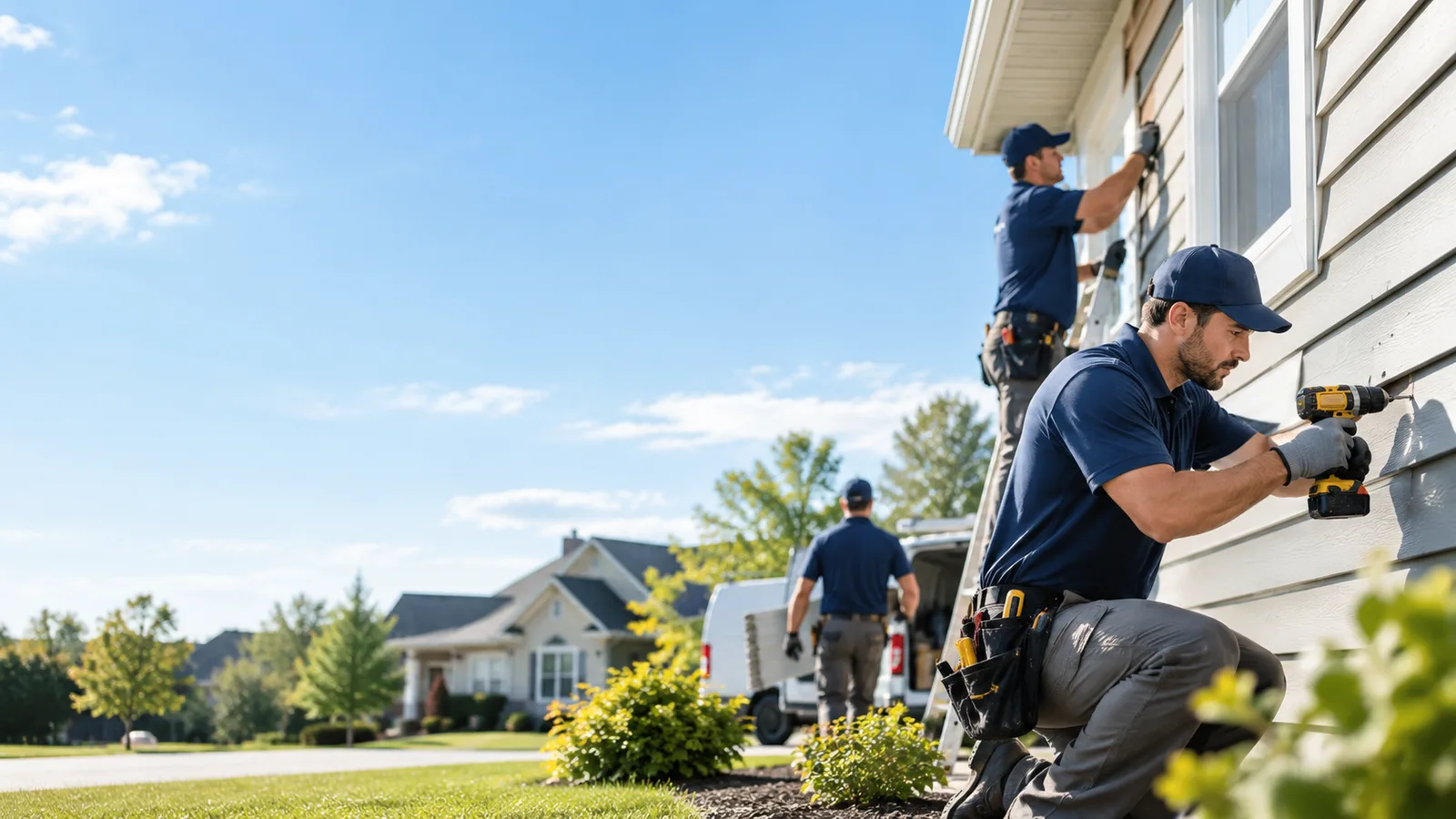 Commercial Siding Repair in Worcester, PA